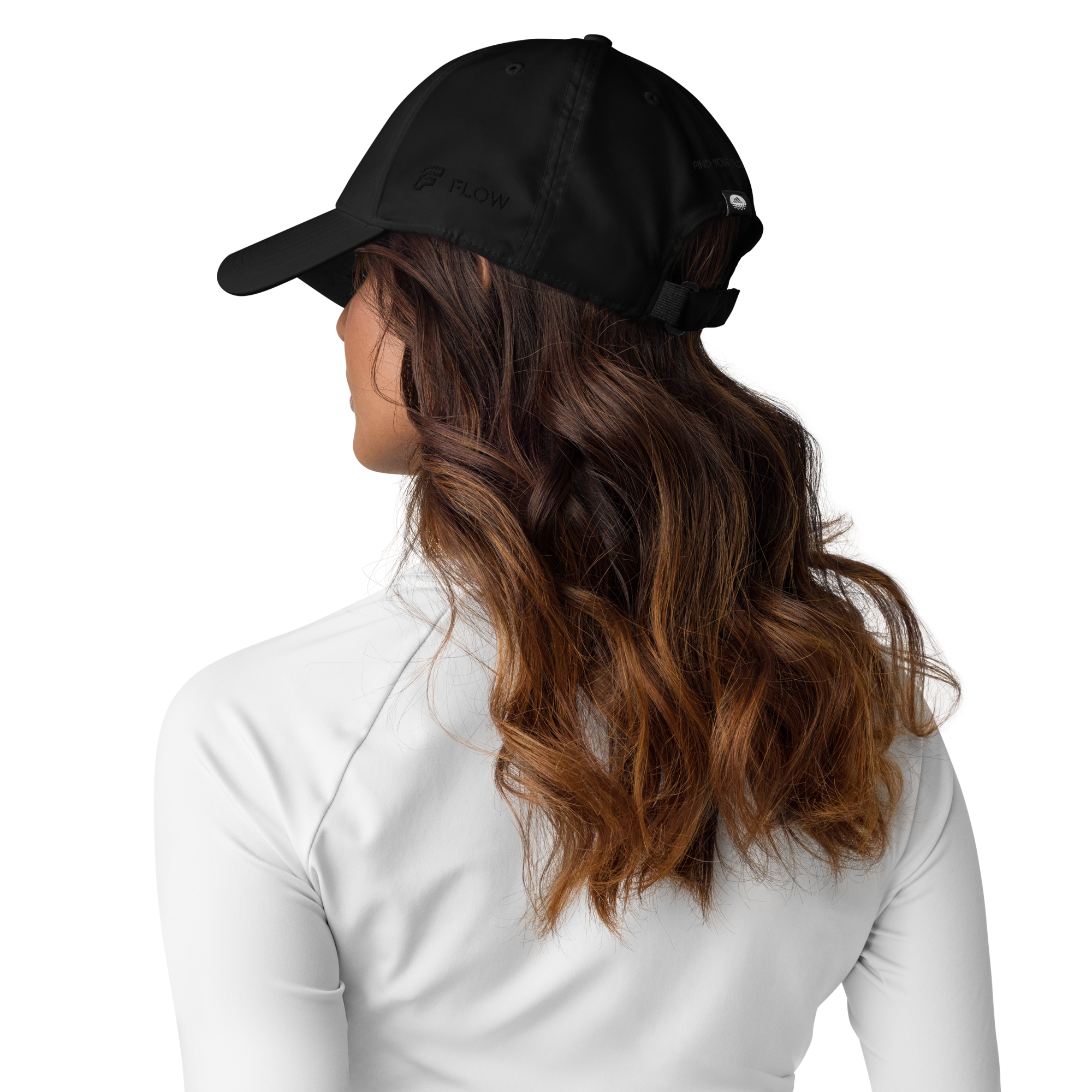 FLOW X ADIDAS TECH CAP » BLACK STEALTH