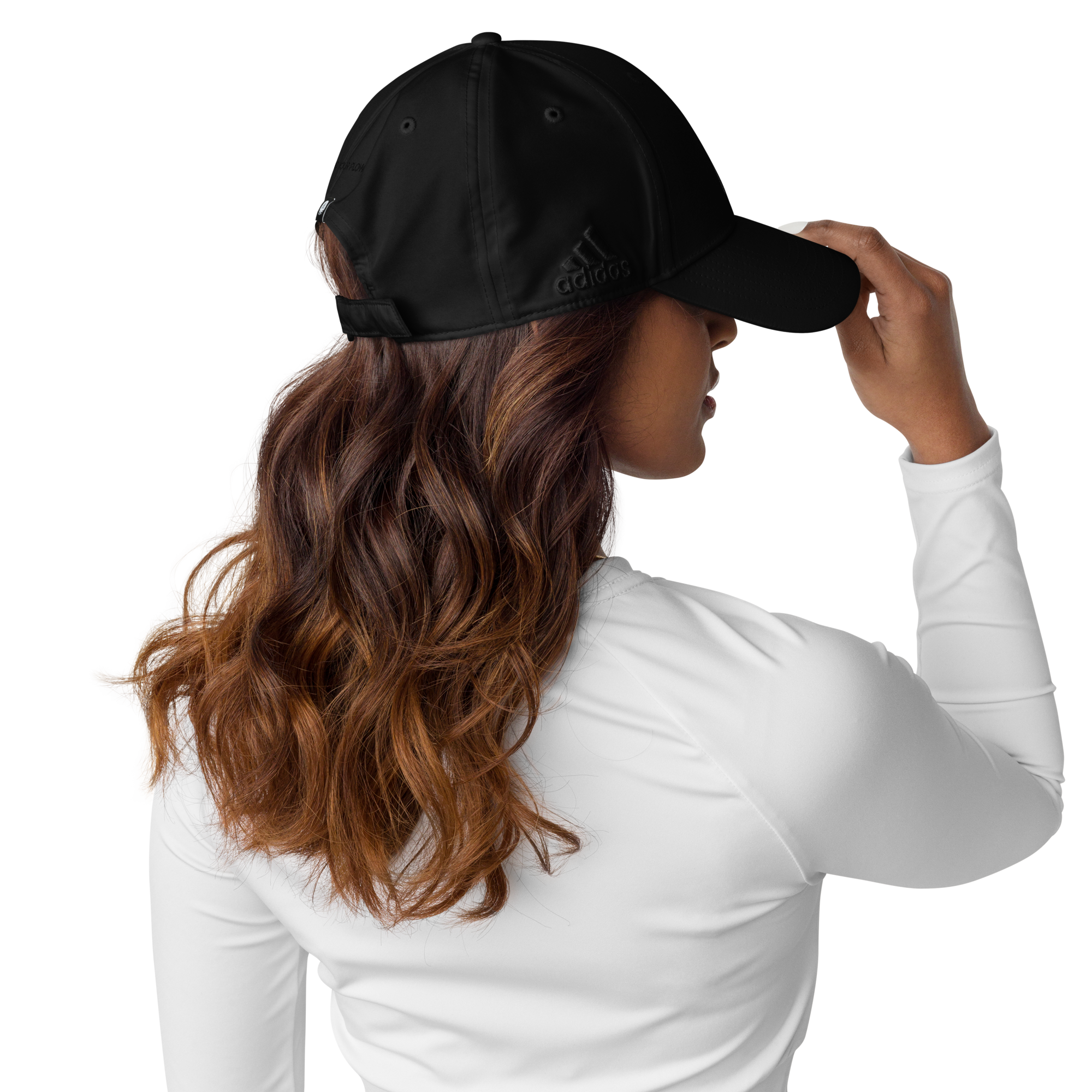 FLOW X ADIDAS TECH CAP » BLACK STEALTH