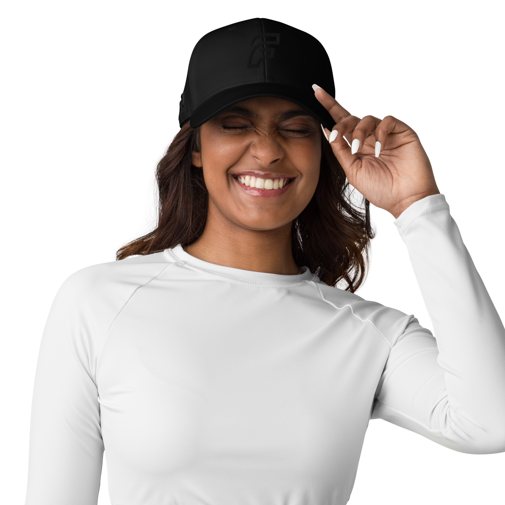 FLOW X ADIDAS TECH CAP » BLACK STEALTH
