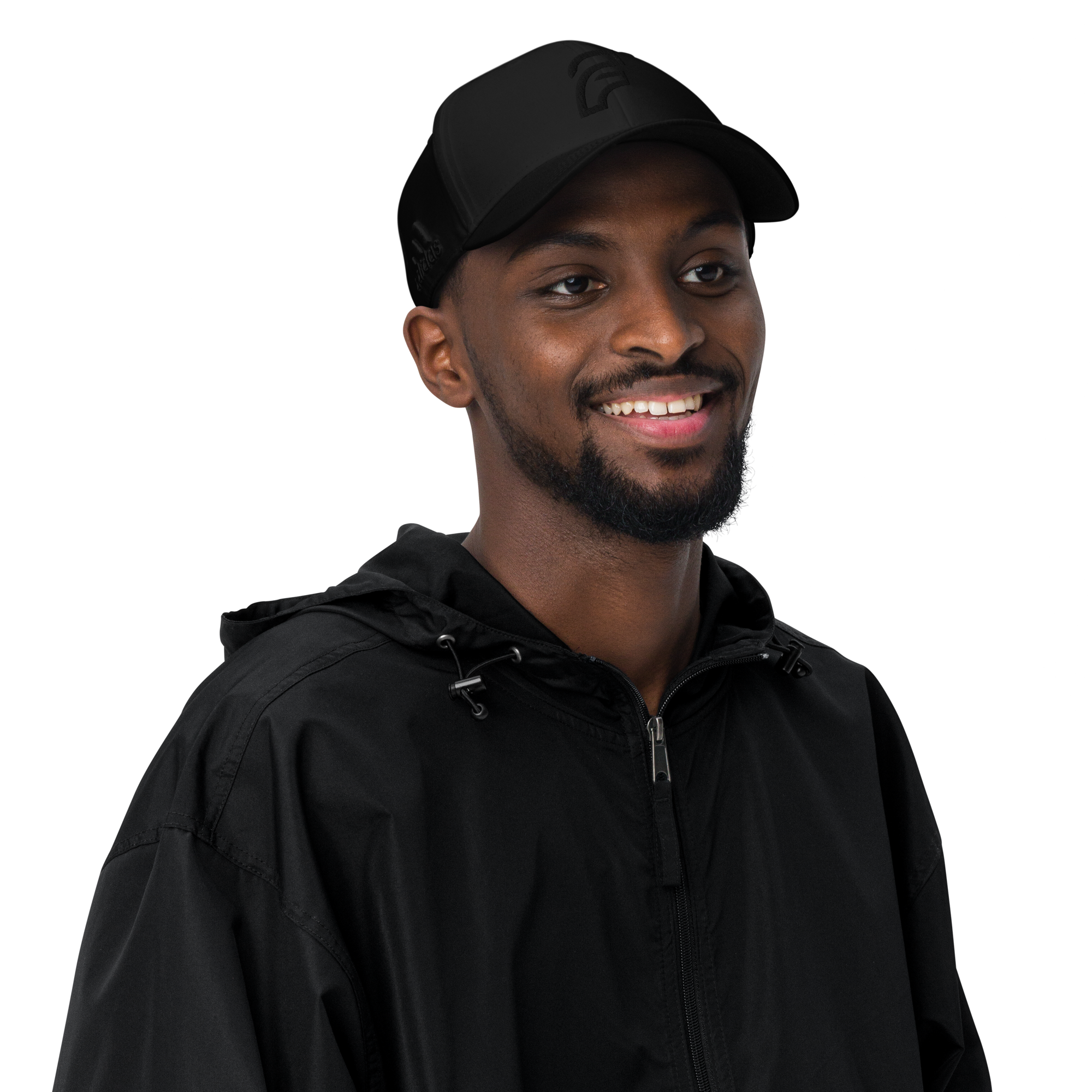 FLOW X ADIDAS TECH CAP » BLACK STEALTH