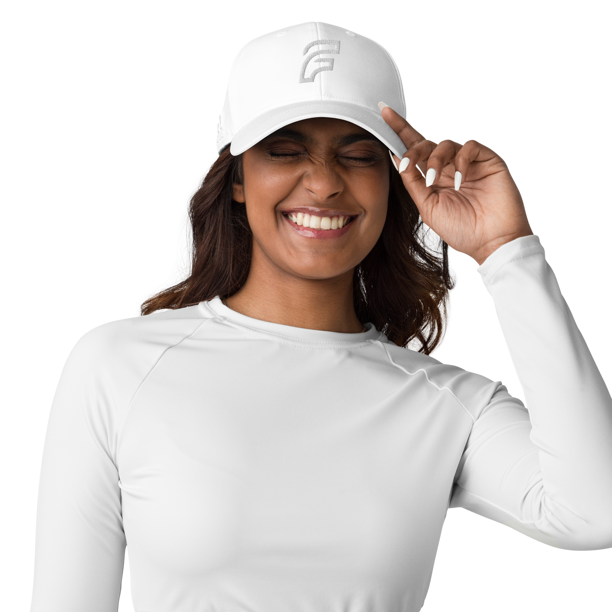 FLOW X ADIDAS TECH CAP » WHITE STEALTH