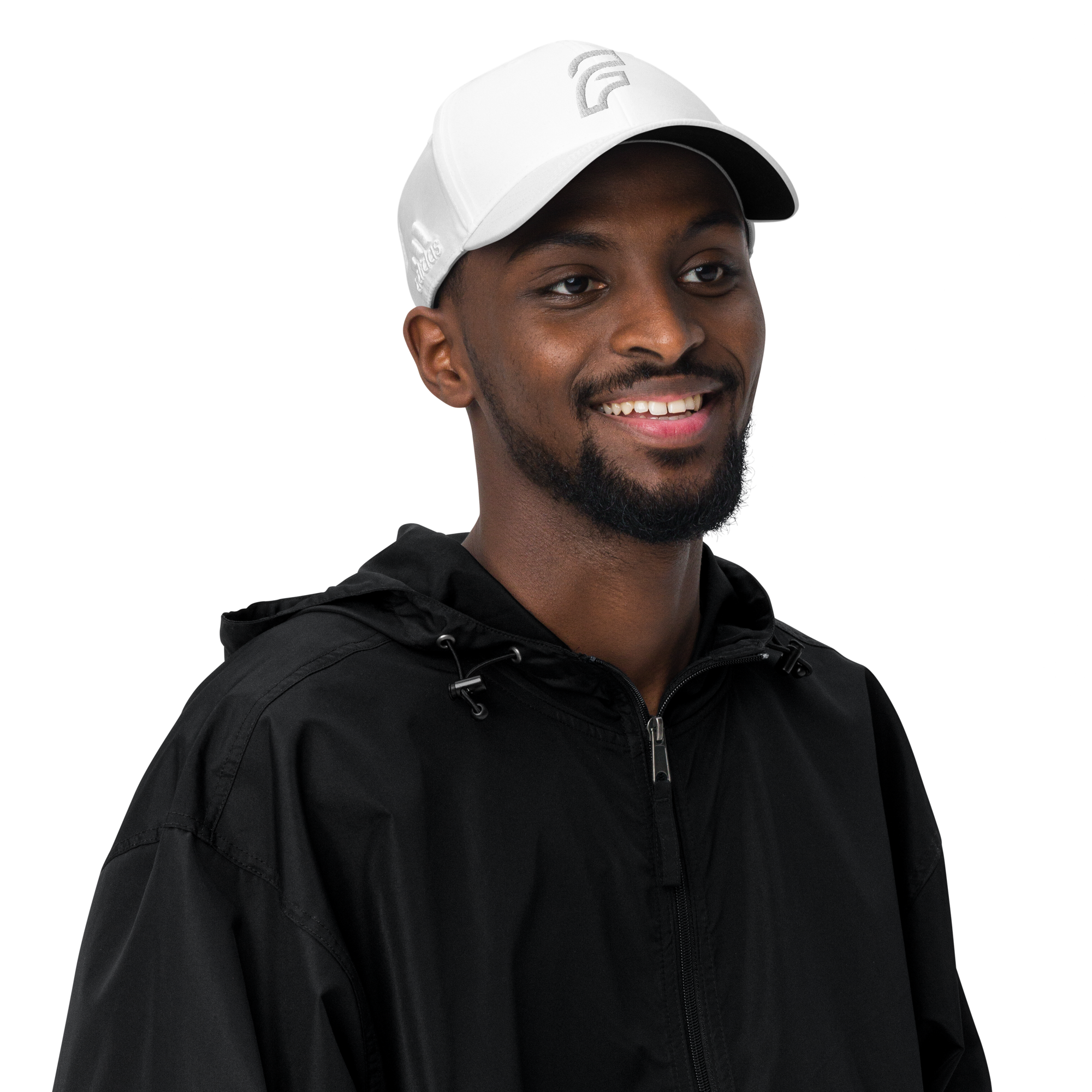 FLOW X ADIDAS TECH CAP » WHITE STEALTH