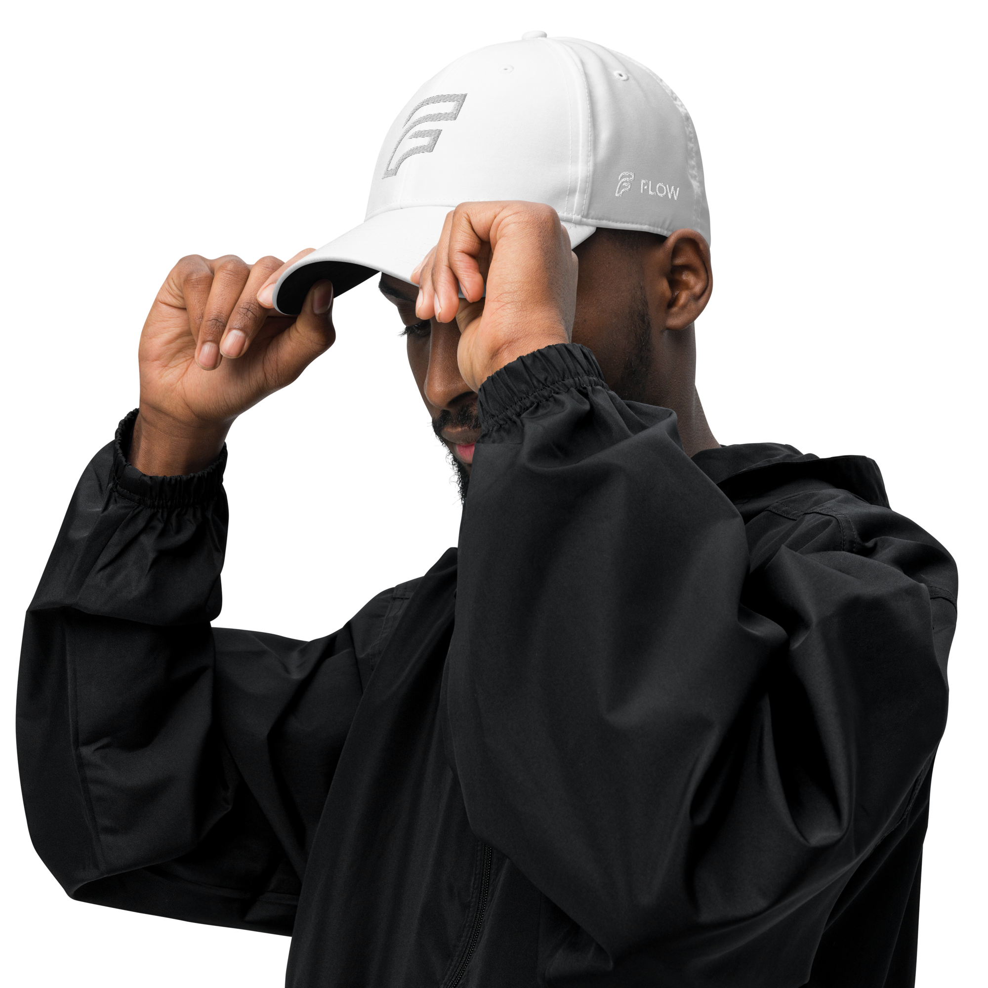 FLOW X ADIDAS TECH CAP » WHITE STEALTH