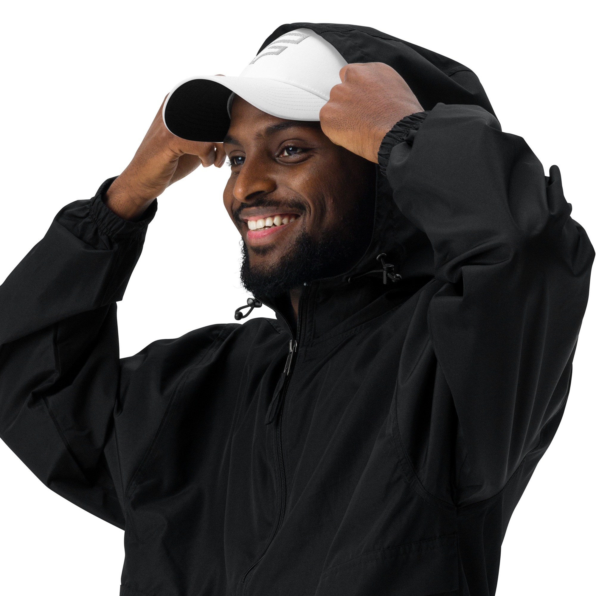 FLOW X ADIDAS TECH CAP » WHITE STEALTH
