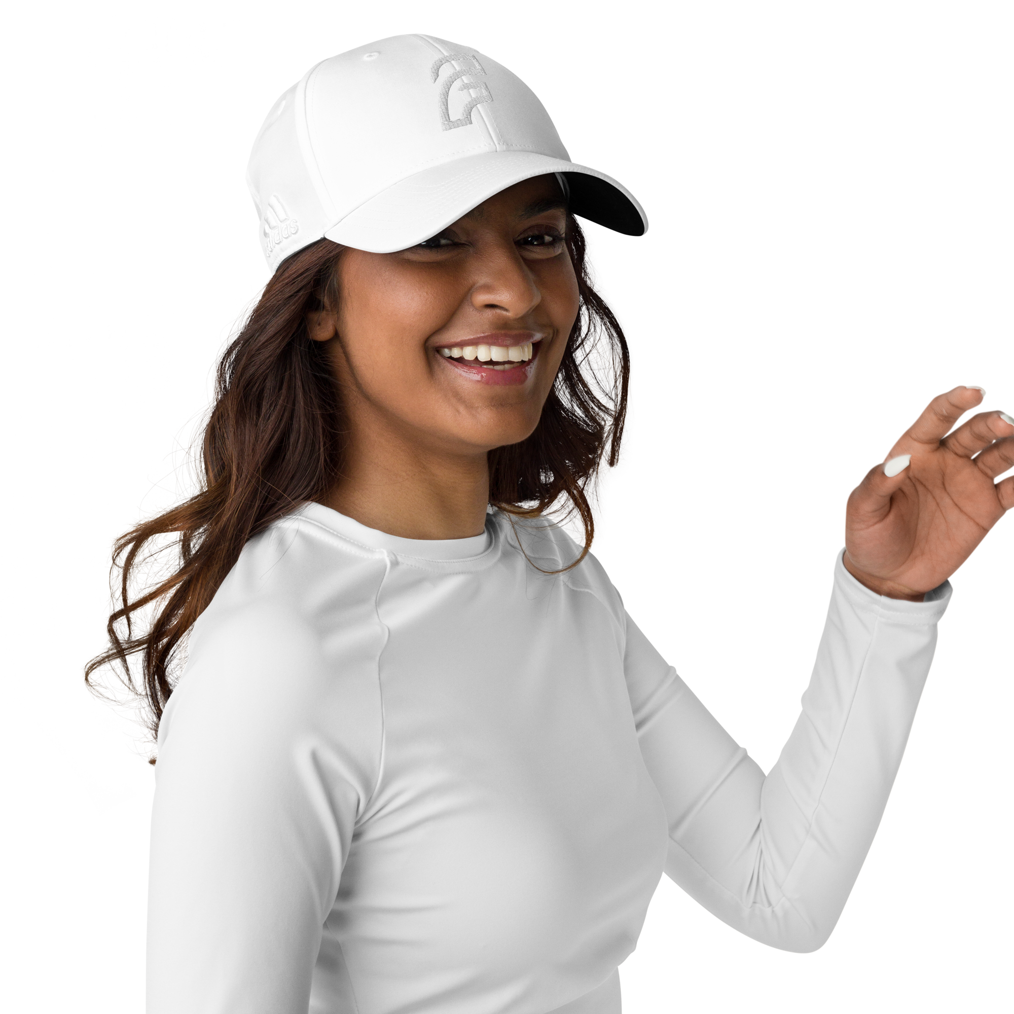 FLOW X ADIDAS TECH CAP » WHITE STEALTH