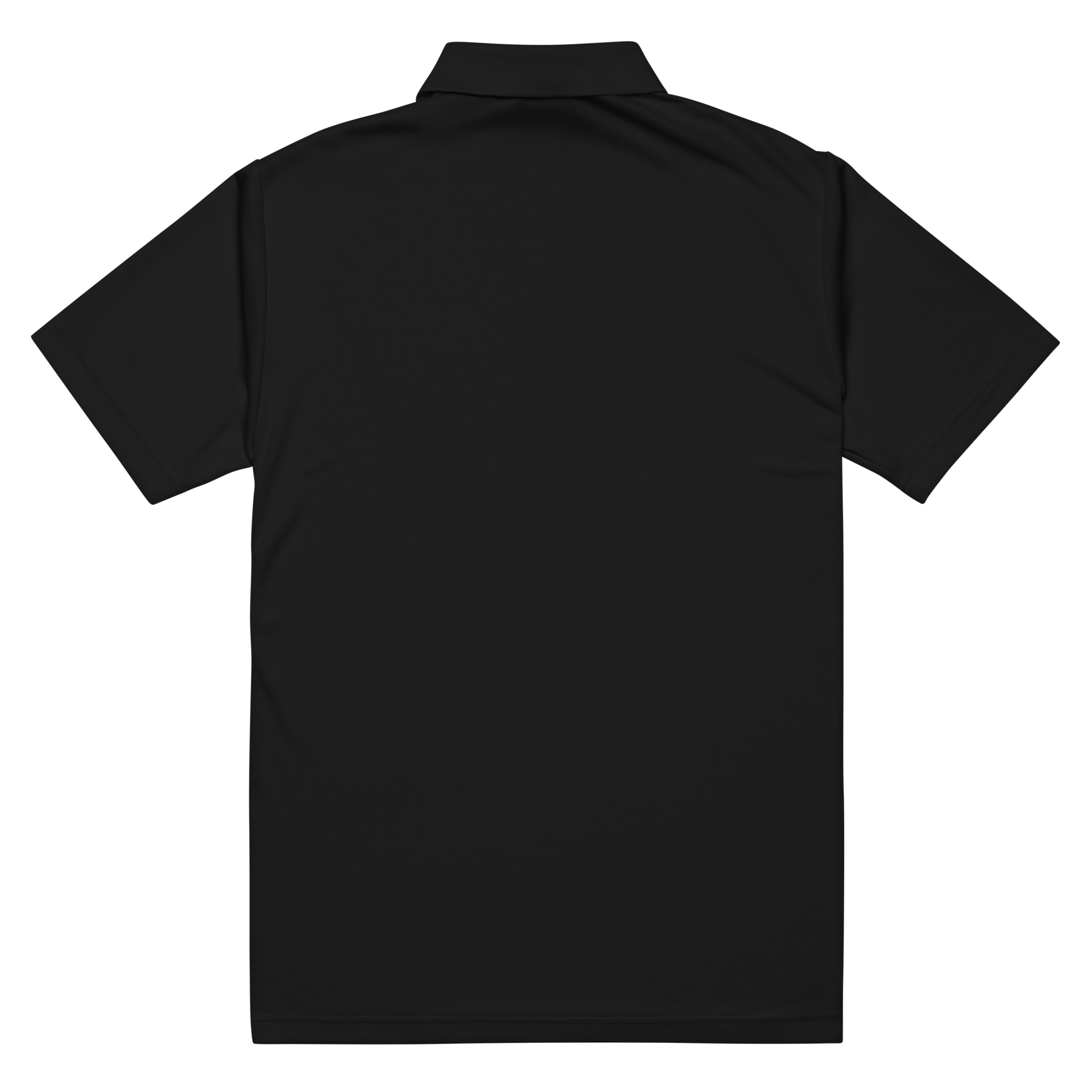 FLOW X ADIDAS TECH POLO » BLACK STEALTH