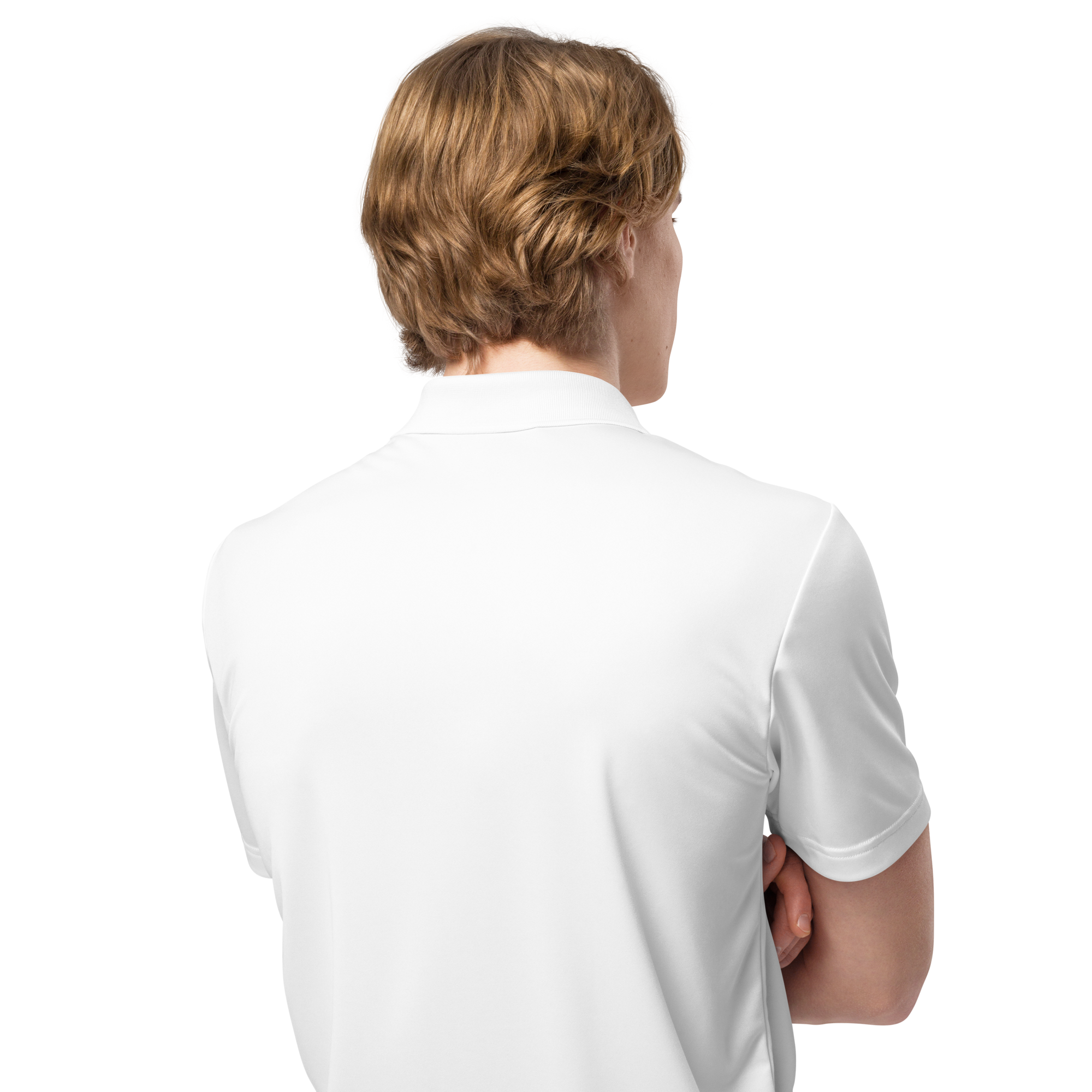 FLOW X ADIDAS TECH POLO » WHITE STEALTH