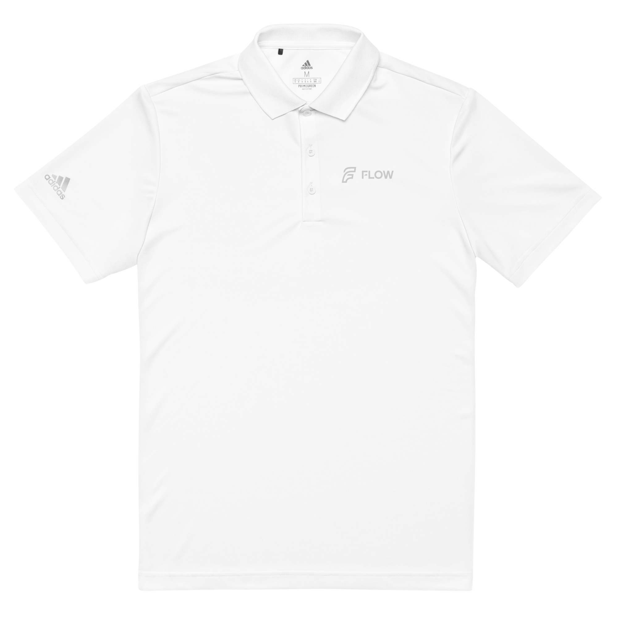 Adidas white polo t shirt online