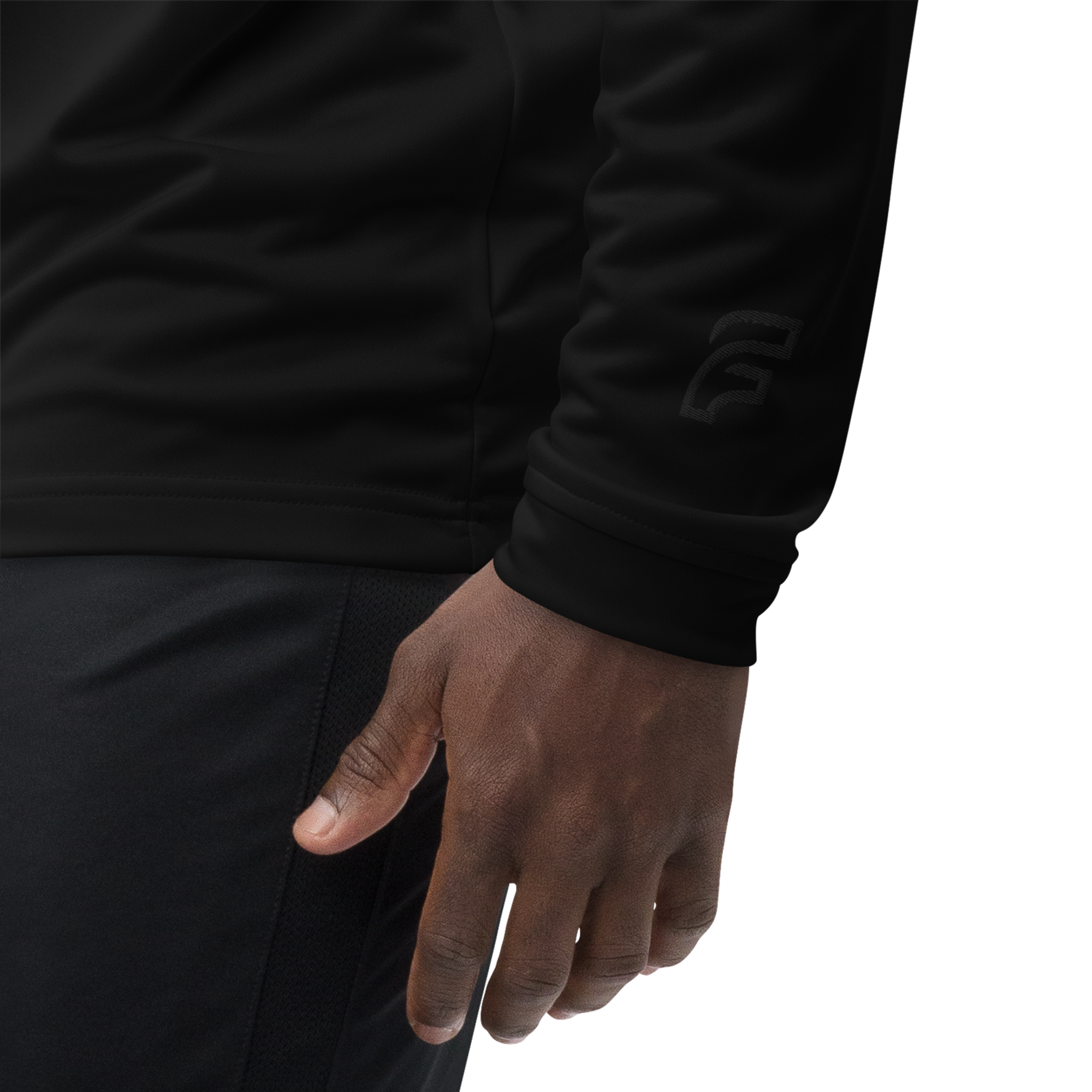 FLOW X ADIDAS TECH SHIRT » BLACK STEALTH