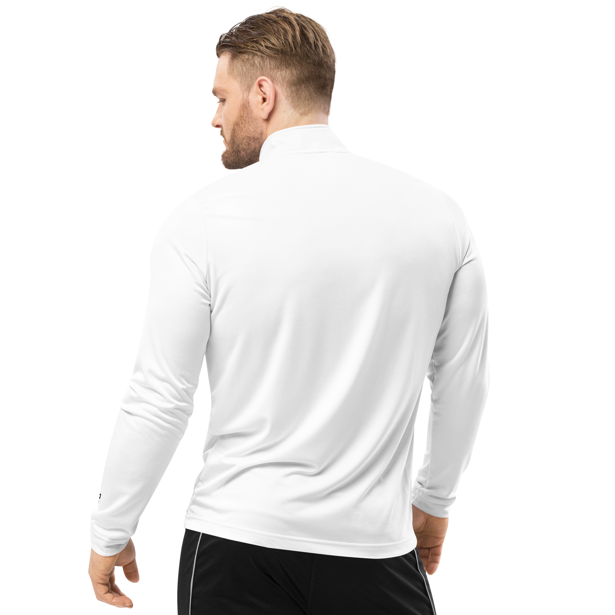 FLOW X ADIDAS TECH SHIRT » WHITE HIGH CONTRAST