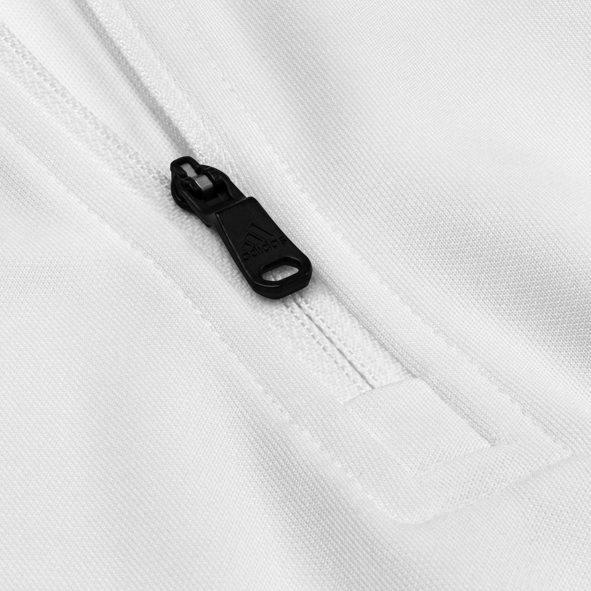 FLOW X ADIDAS TECH SHIRT » WHITE HIGH CONTRAST