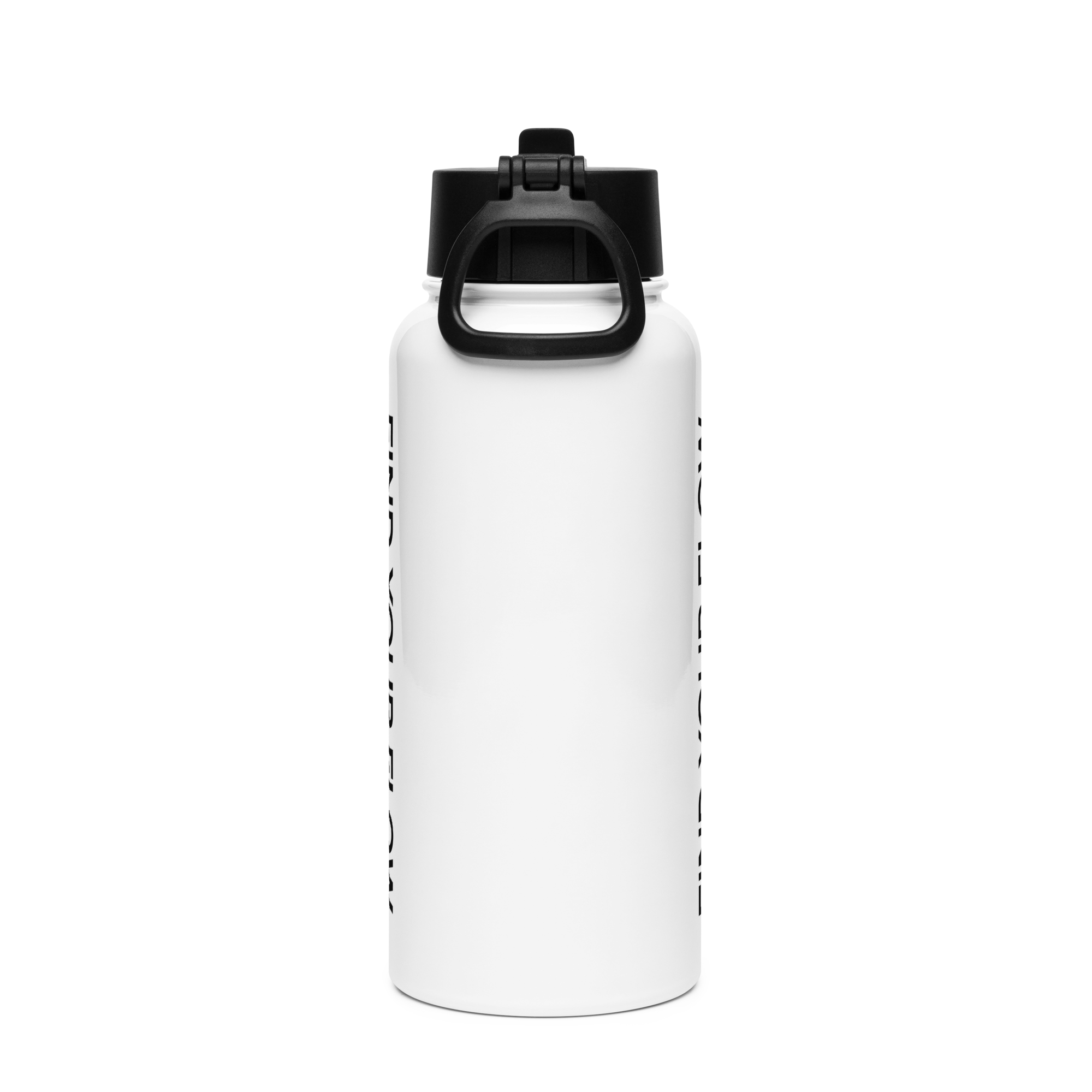 FINDYOURFLOW Stainless Steel Water Bottle » Arctic White
