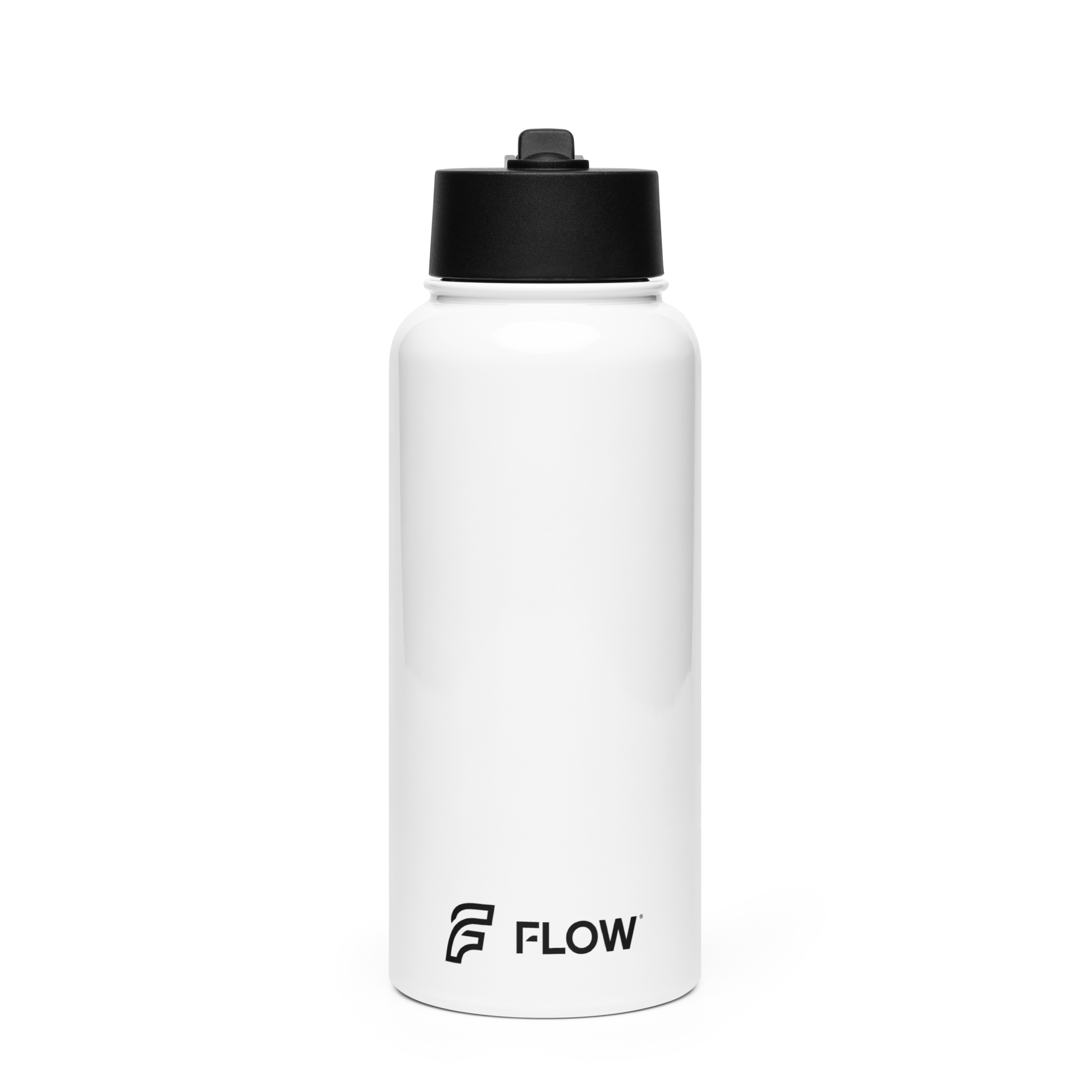 FINDYOURFLOW Stainless Steel Water Bottle » Arctic White
