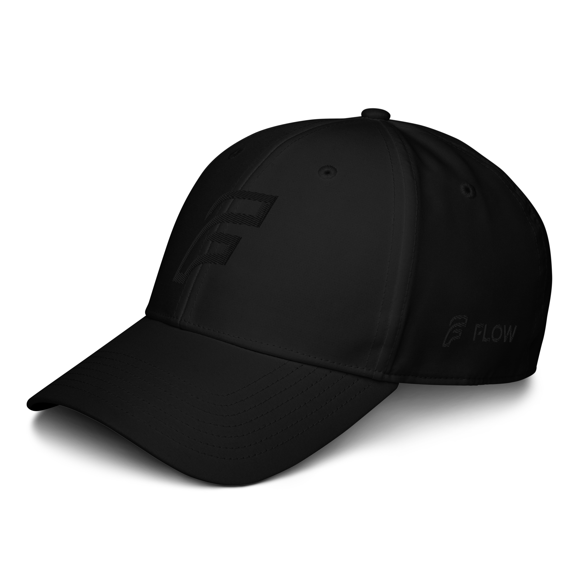 FLOW X ADIDAS TECH CAP | BLACK STEALTH