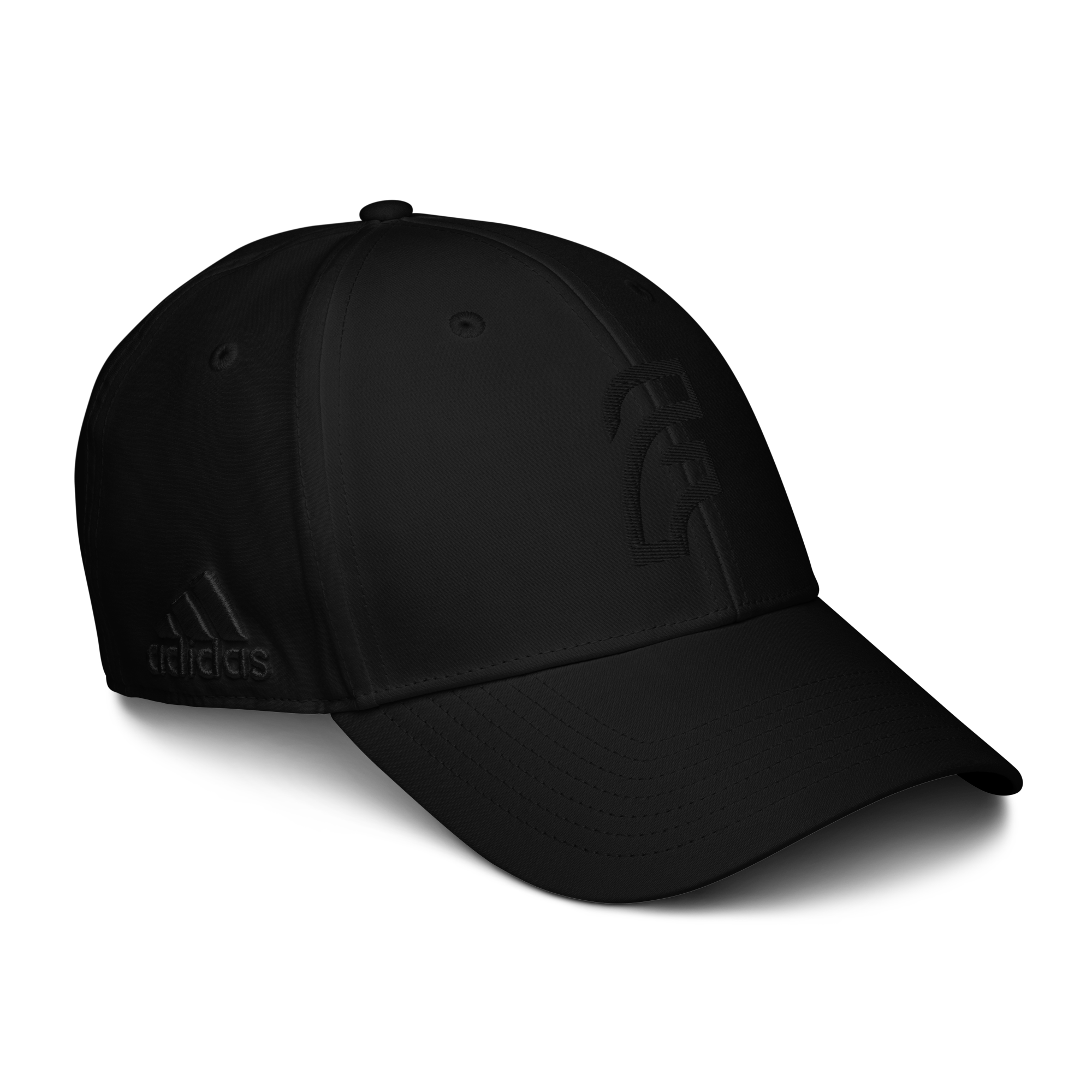 FLOW X ADIDAS TECH CAP | BLACK STEALTH