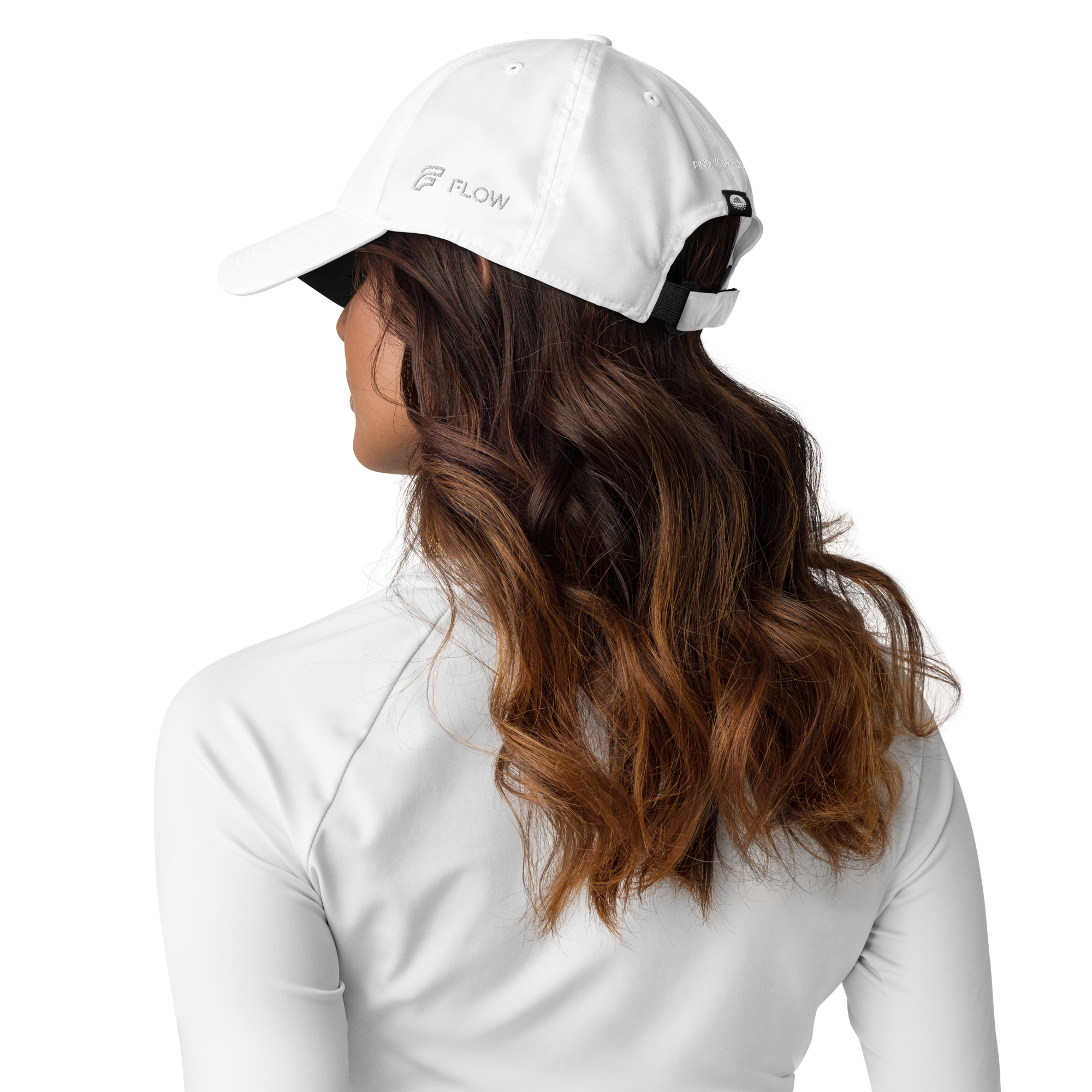 FLOW X ADIDAS TECH CAP | WHITE STEALTH