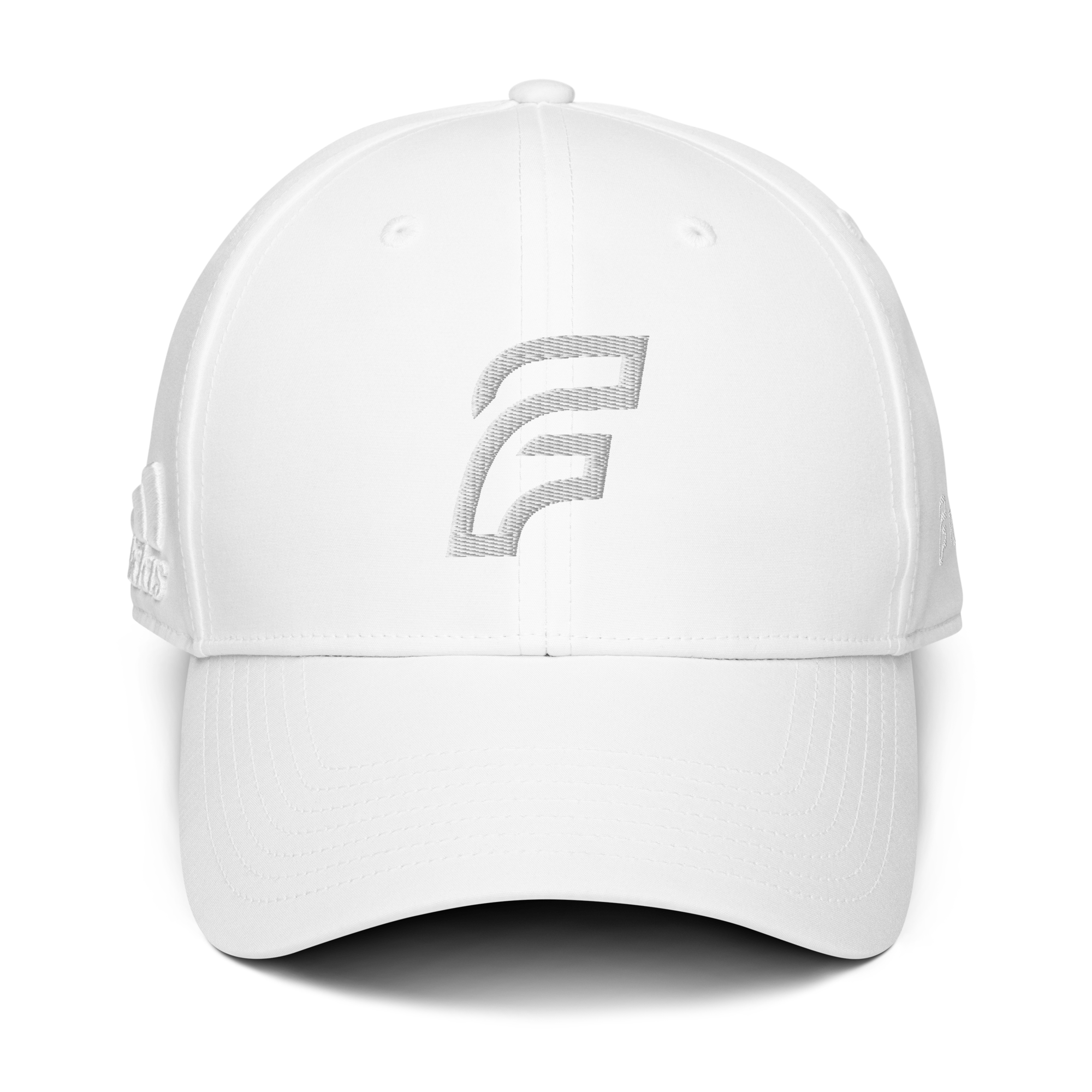 FLOW X ADIDAS TECH CAP | WHITE STEALTH