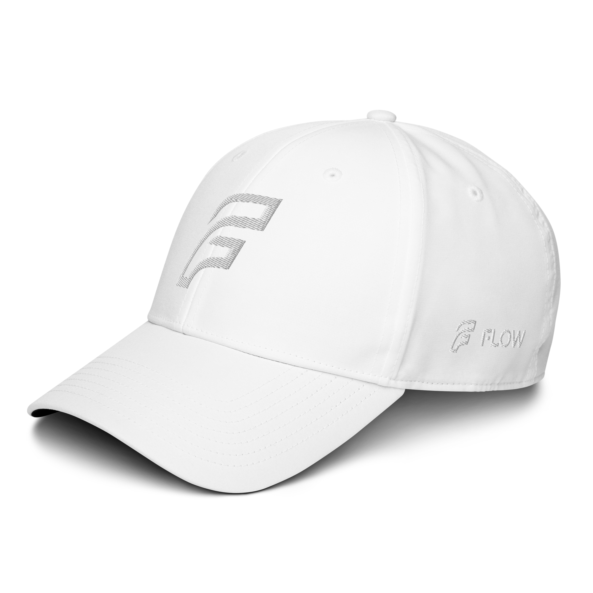 FLOW X ADIDAS TECH CAP | WHITE STEALTH