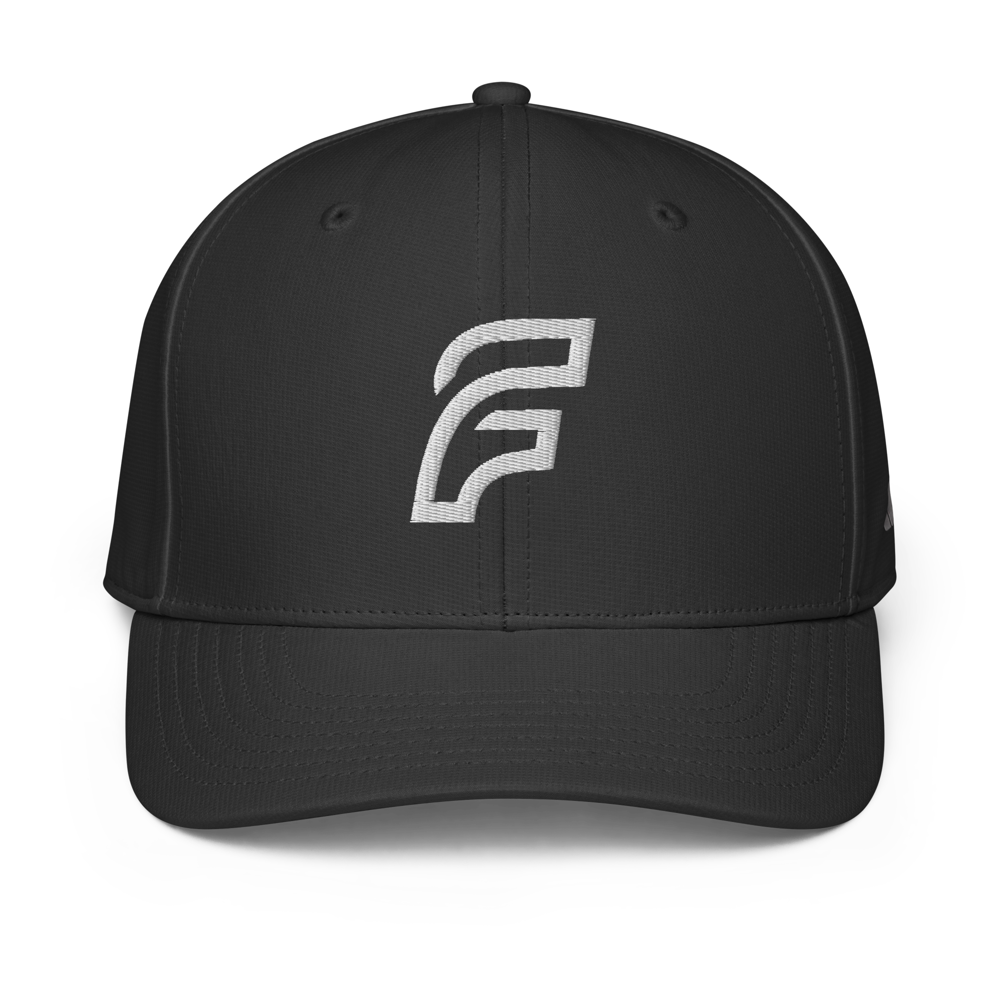 FLOW X ADIDAS TRUCKER CAP | BLACK HIGH CONTRAST