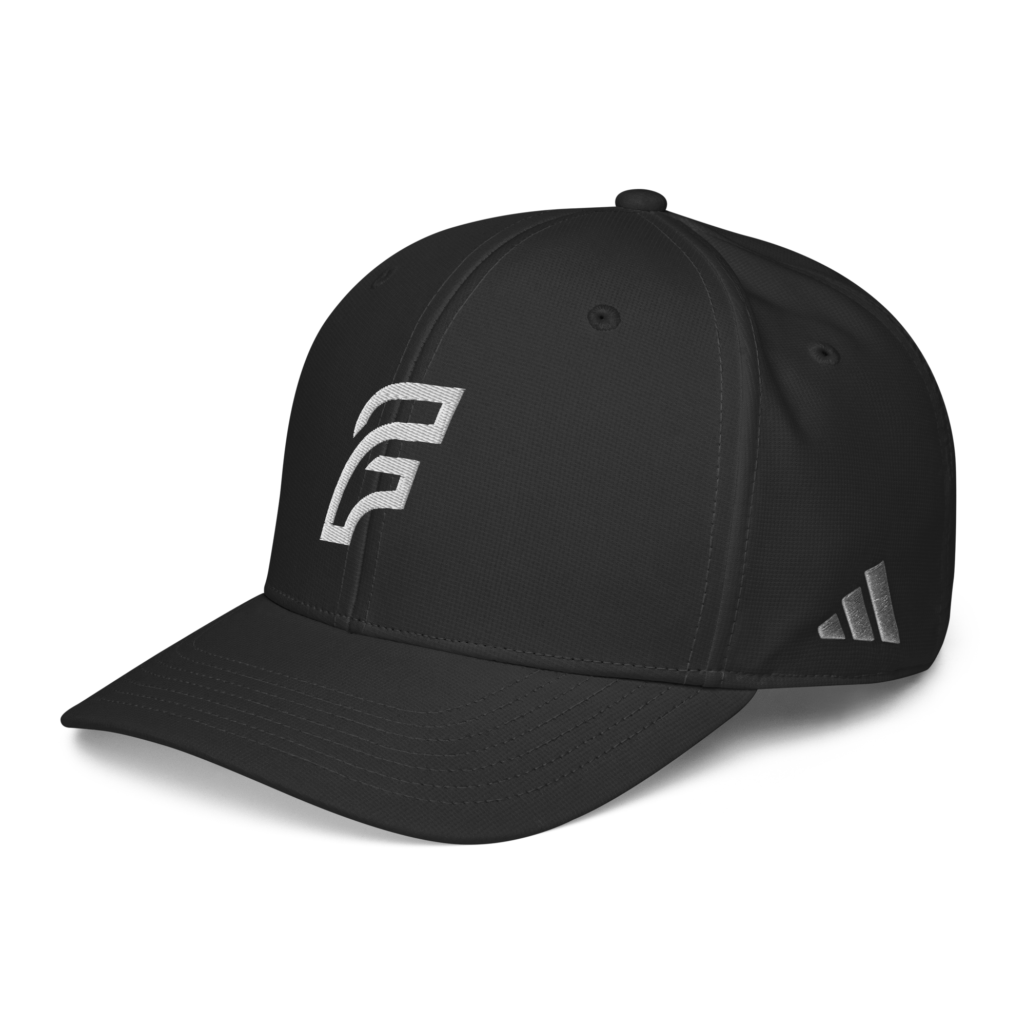 FLOW X ADIDAS TRUCKER CAP | BLACK HIGH CONTRAST