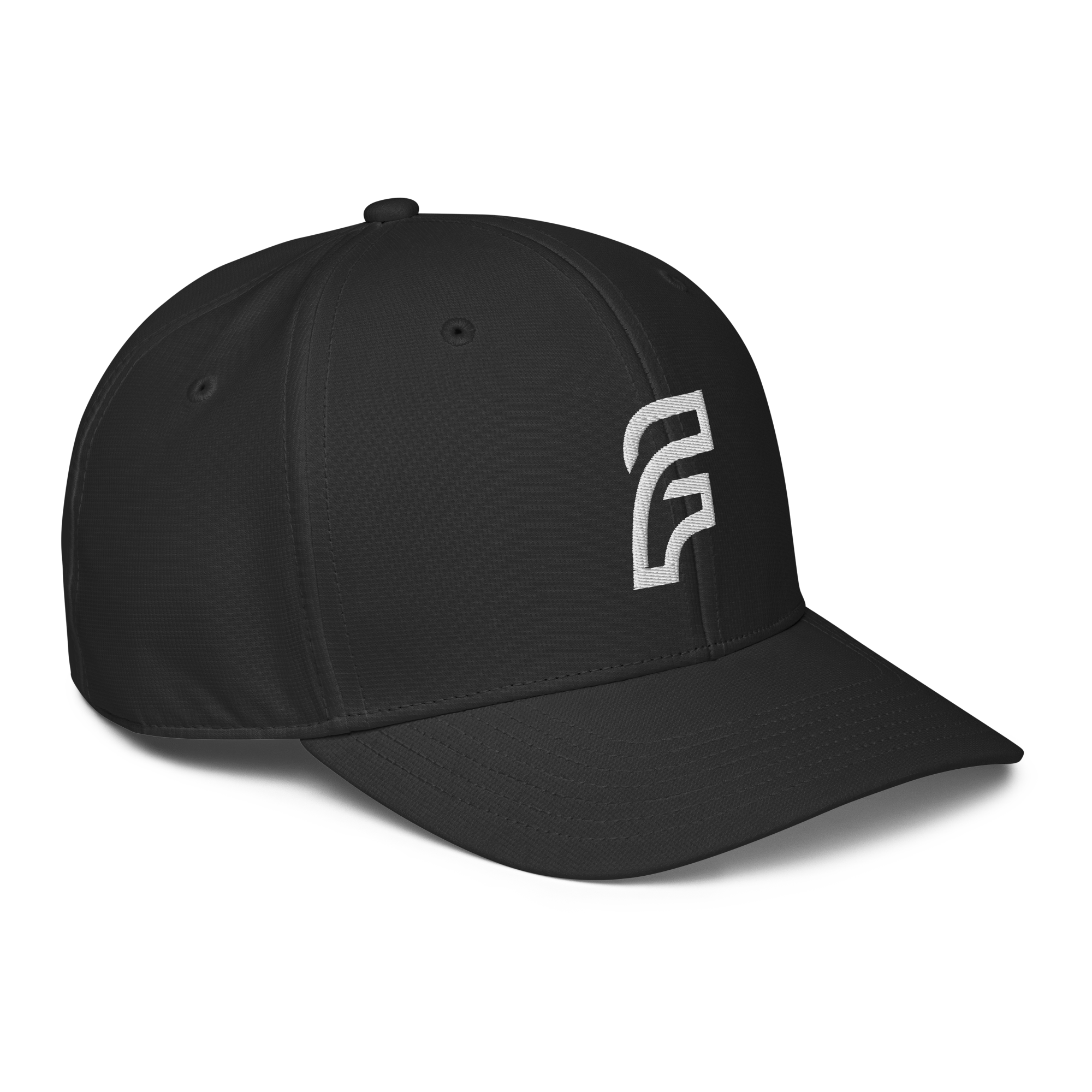 FLOW X ADIDAS TRUCKER CAP | BLACK HIGH CONTRAST