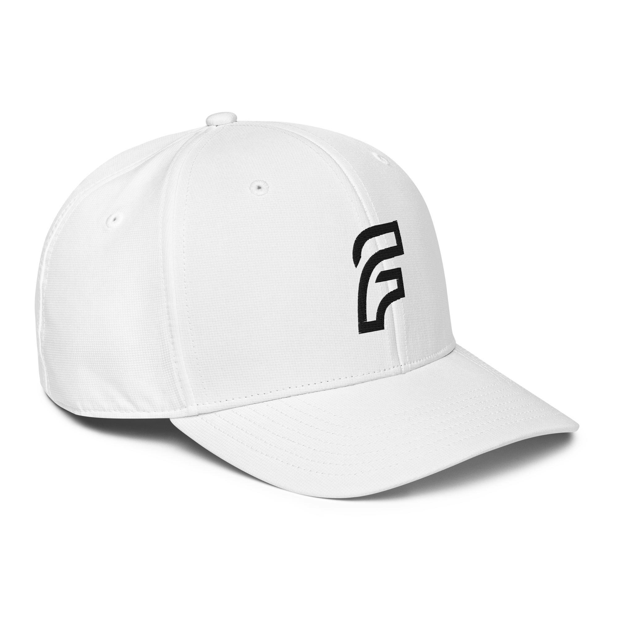 FLOW X ADIDAS TRUCKER CAP | WHITE HIGH CONTRAST