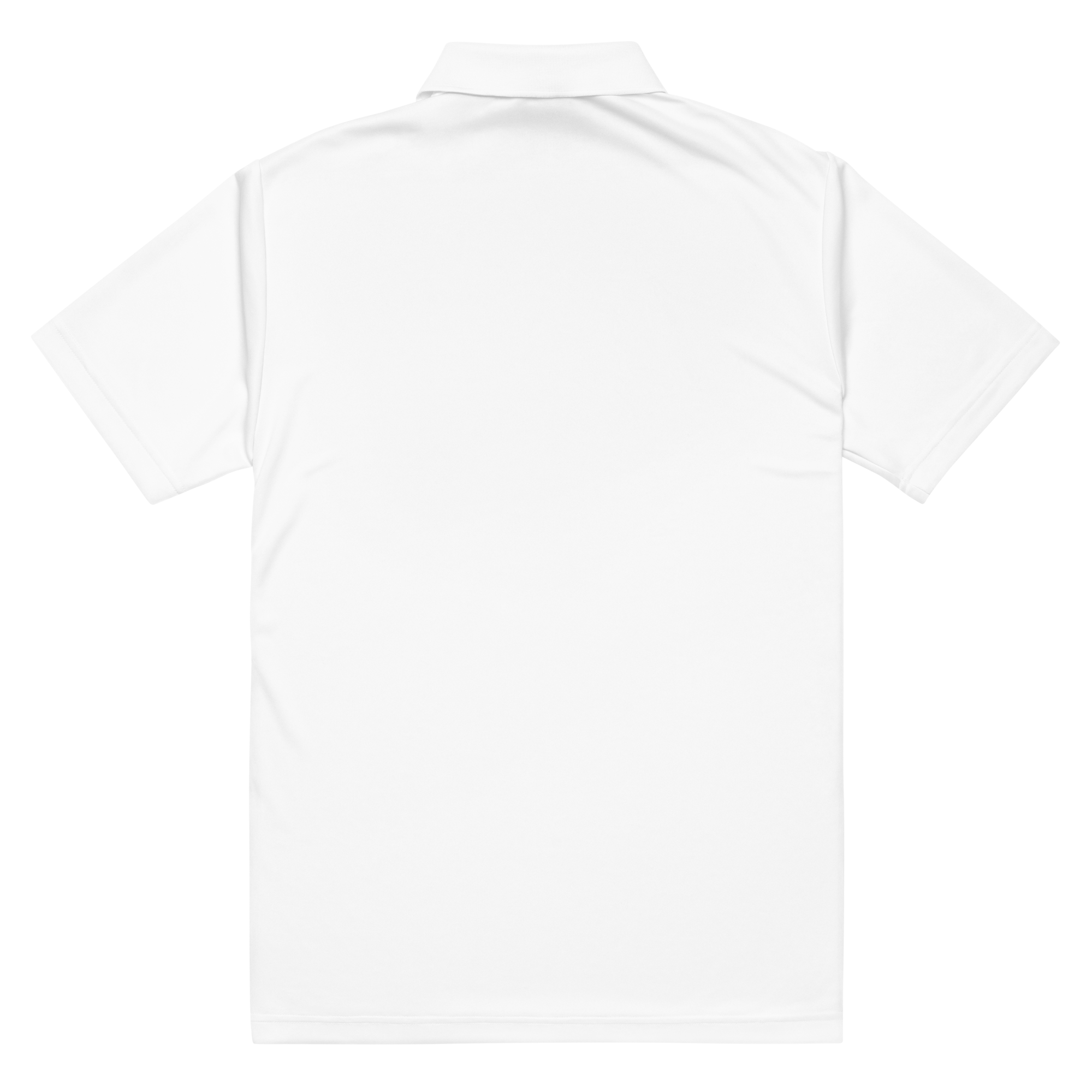 FLOW X ADIDAS TECH POLO | WHITE STEALTH