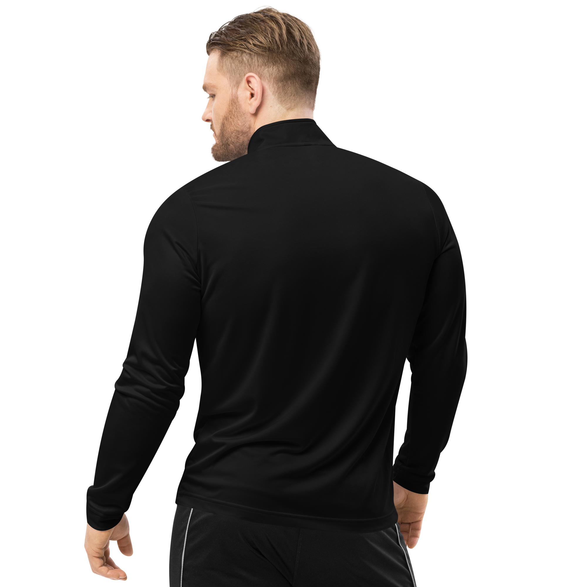 FLOW X ADIDAS TECH SHIRT | BLACK STEALTH