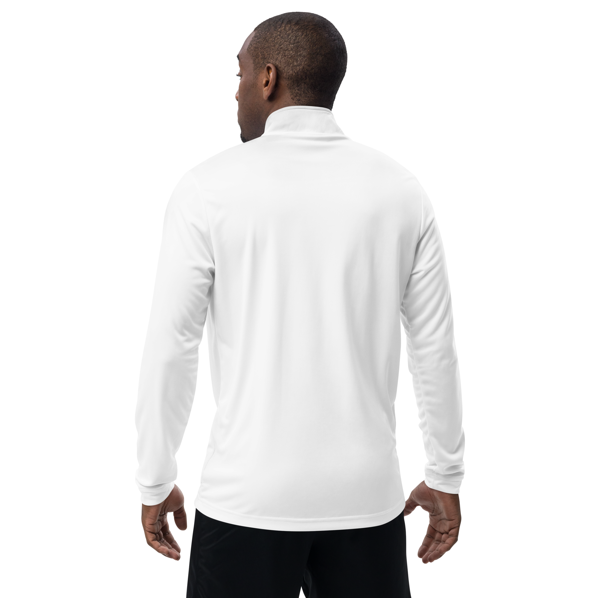 FLOW X ADIDAS TECH SHIRT | WHITE HIGH CONTRAST