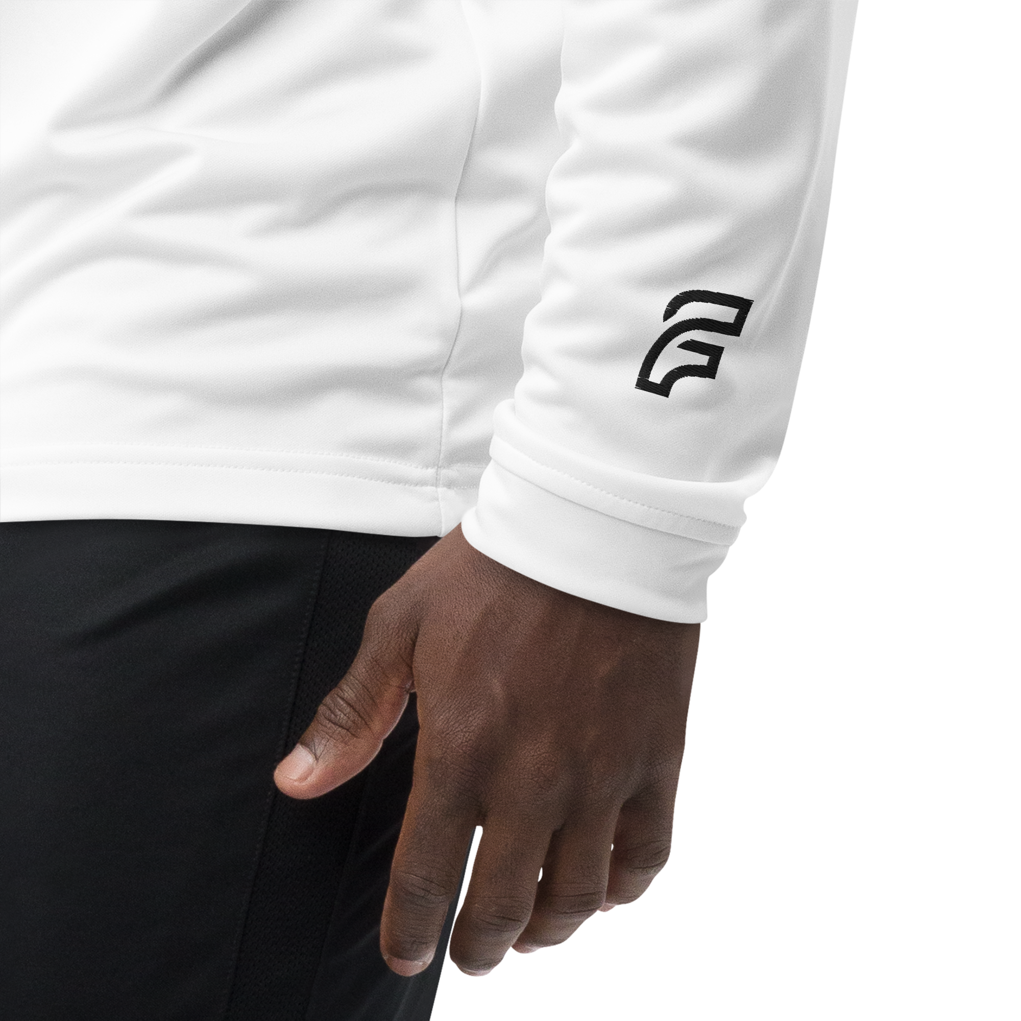 FLOW X ADIDAS TECH SHIRT | WHITE HIGH CONTRAST