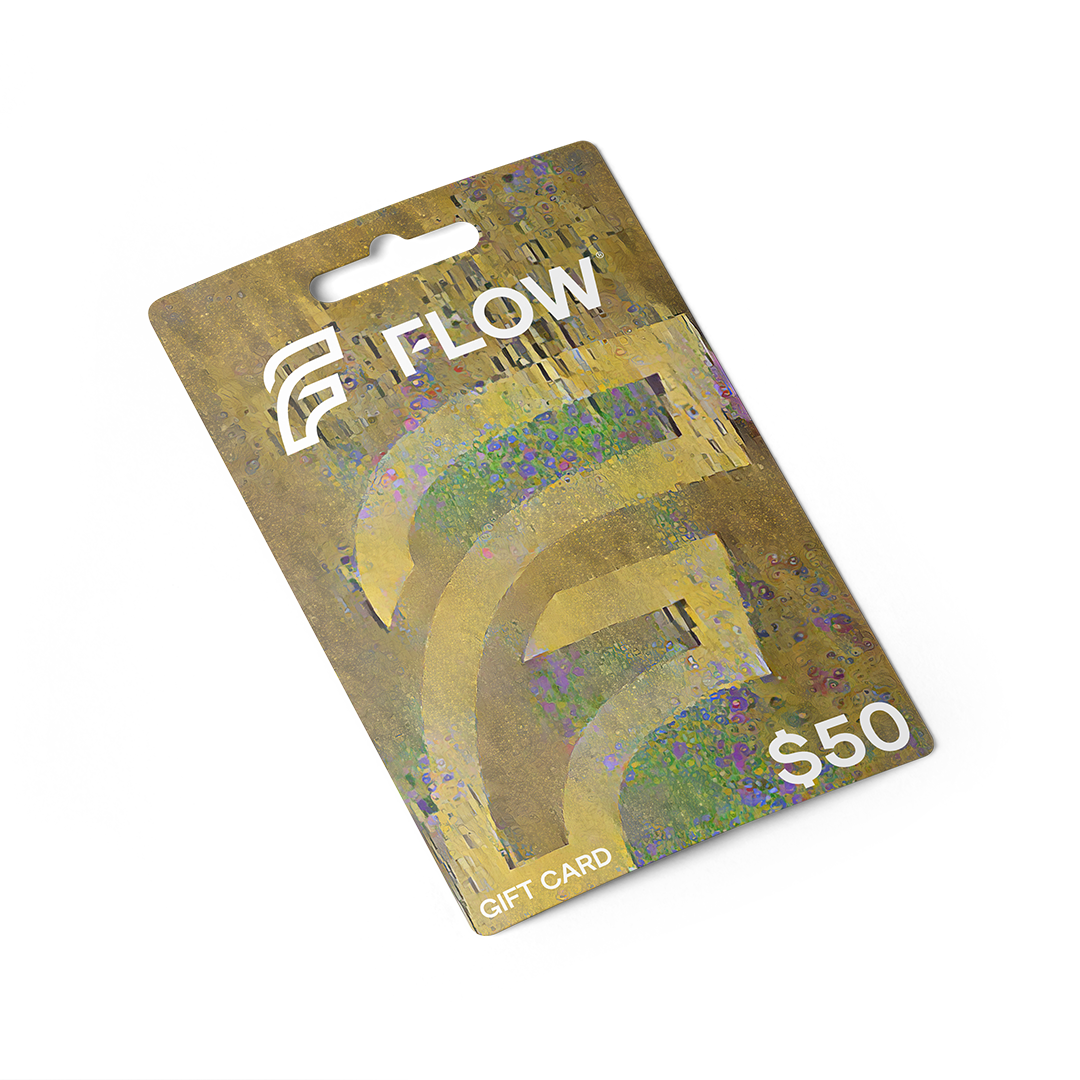 Flow-Geschenkkarte