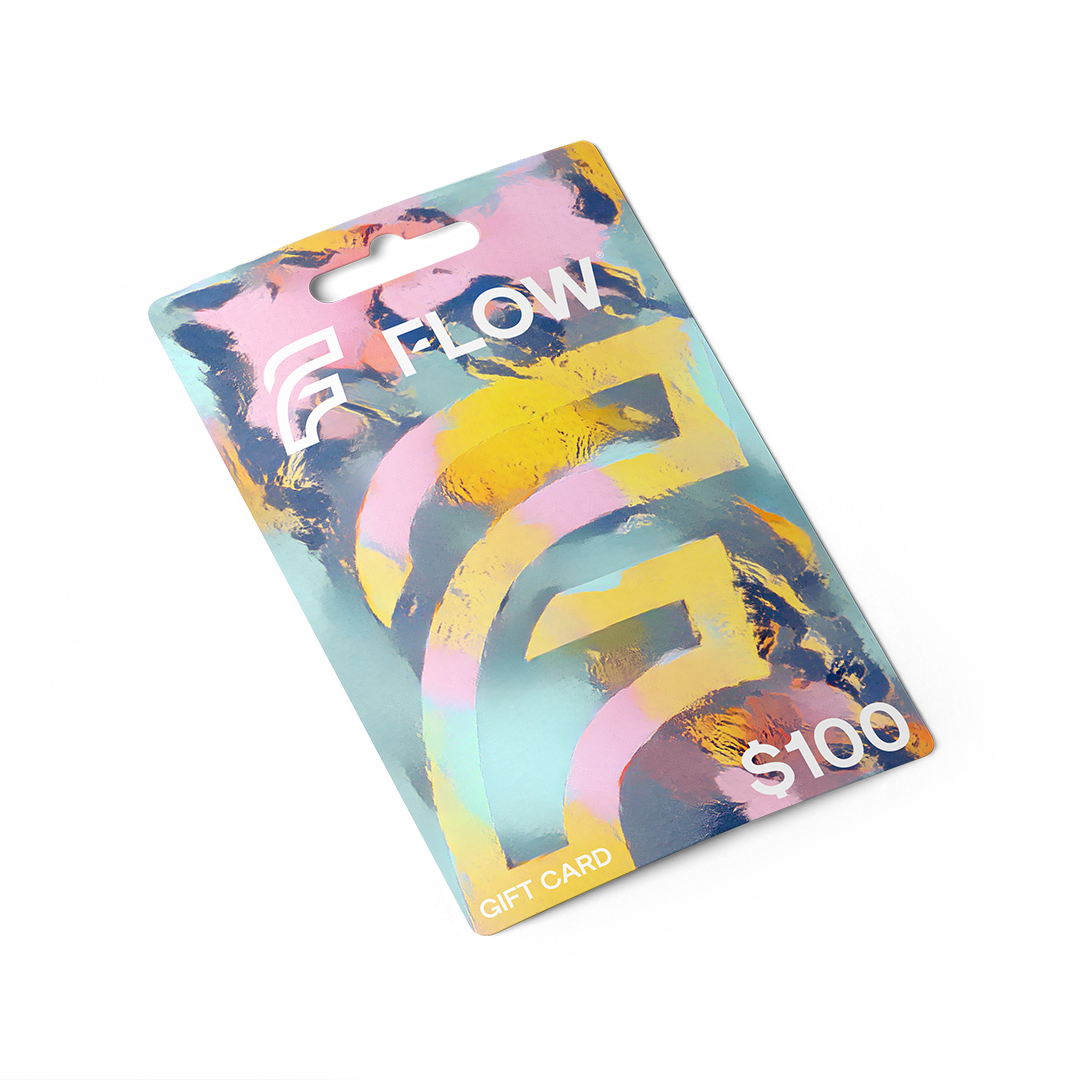 Flow-Geschenkkarte